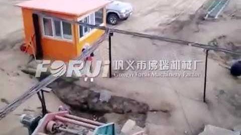 Alluvial Tin Extraction Plant in Mongolia