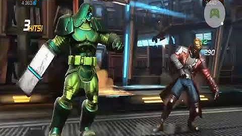 Weird MCOC bug (Stops hitting)