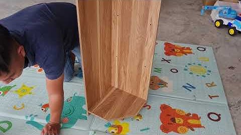 cách lắp kệ góc vuông 3,4 tầng