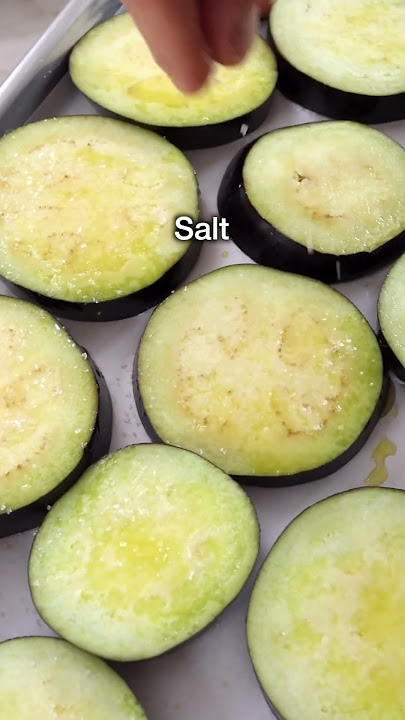 Roasted Eggplant (aubergine)