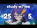pov: anime girl studies with you on a rainy day 📚✍🏻🌧️ | pomodoro 25/5 ⏳ rain ambience study with me