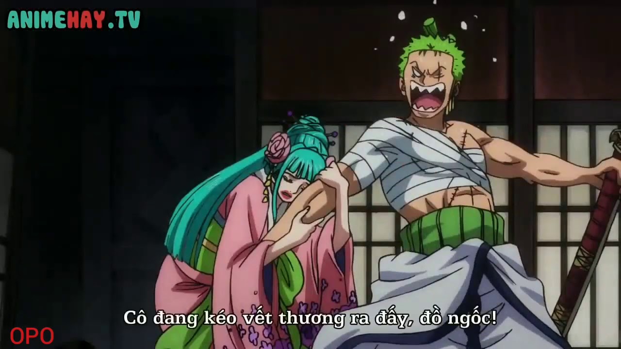 One Piece Tập 935 Zoro được Hiyori Chăm Soc Trong Nha Hoang Youtube One Piece Tập 935 Zoro được Hiyori Chăm Soc Trong Nha Hoang Youtube