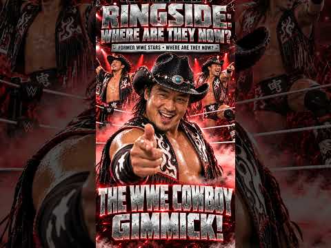 Jimmy Wang Yang — From WWE Cowboy to Party Bus Owner! #Shorts