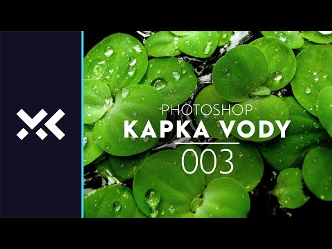 Kapka vody / Photoshop / MatesDesign / 003