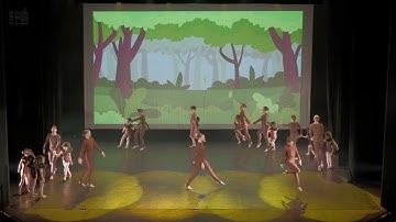 CSBS First Steps acro performance - Funky Monkeys