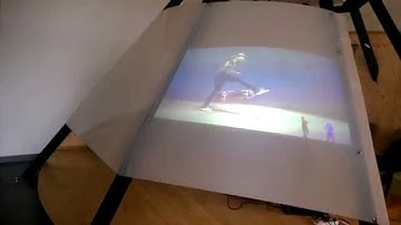 Kinect interactive commercial video add