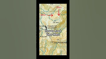 Basic Map Reading Skills