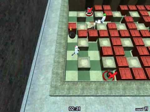 Bomberminge - Random gameplay