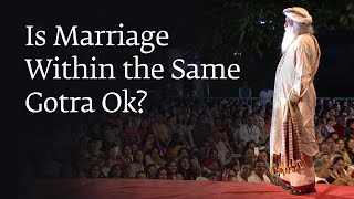 Why Are Marriages Within The Same Gotra Traditionally Opposed?