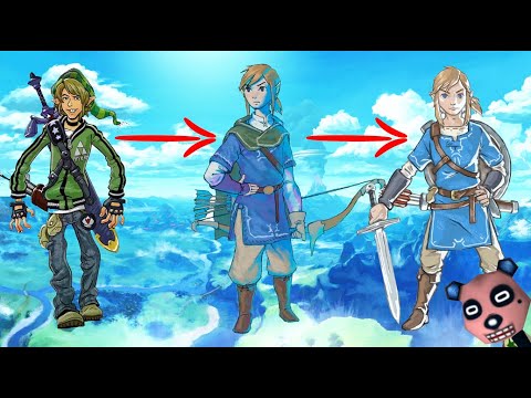 Видео: Как разрабатывалась The Legend of Zelda: Breath of the Wild