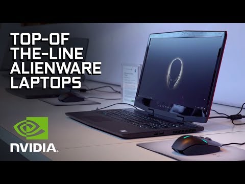 Alienware's Most Powerful Gaming Notebook!