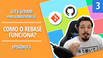 Git e Github para Sobrevivência # 03: Como o rebase funciona?