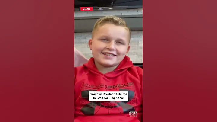 10-Year-Old Screams at Attempted Kidnapping Suspects #shorts