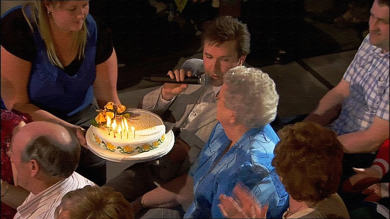 Daniel O'Donnell - Happy Birthday Tribute (Live at Letterkenny Sports &  Leisure Centre