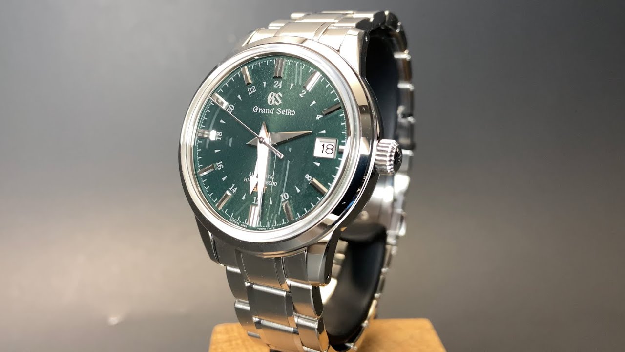 Just Landed! Grand Seiko Ever Changing Seasons “Shunbun” SBGJ251 Hi-Beat  GMT - YouTube