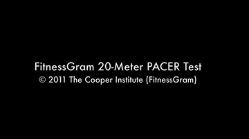 The FitnessGram Pacer Test Intro (Short Version)