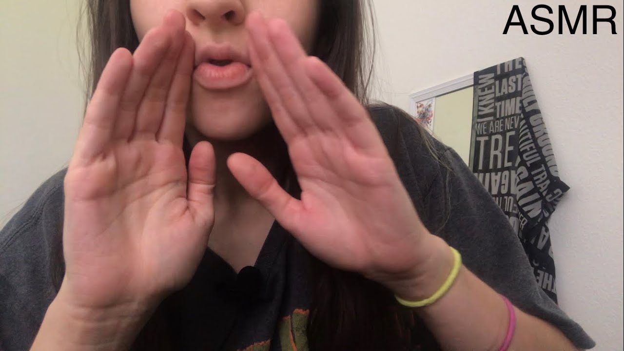 ASMR but I have hiccups the whole time AGAIN! | Lofi Hand Movements Mouth Sounds Whispers