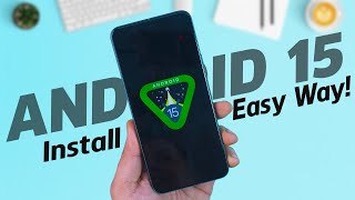 Install Android 15 on Pixel Phones - EASY METHOD