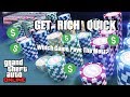 How To Become A Millionaire FAST &amp; EASY - GTA 5 Online Casino DLC Update Make The Most Money!