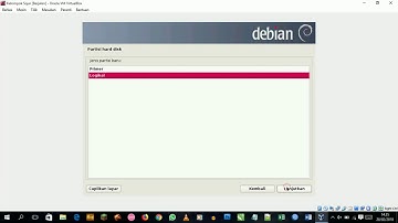 Tutorial Cara Install Linux Debian di Virtual Box