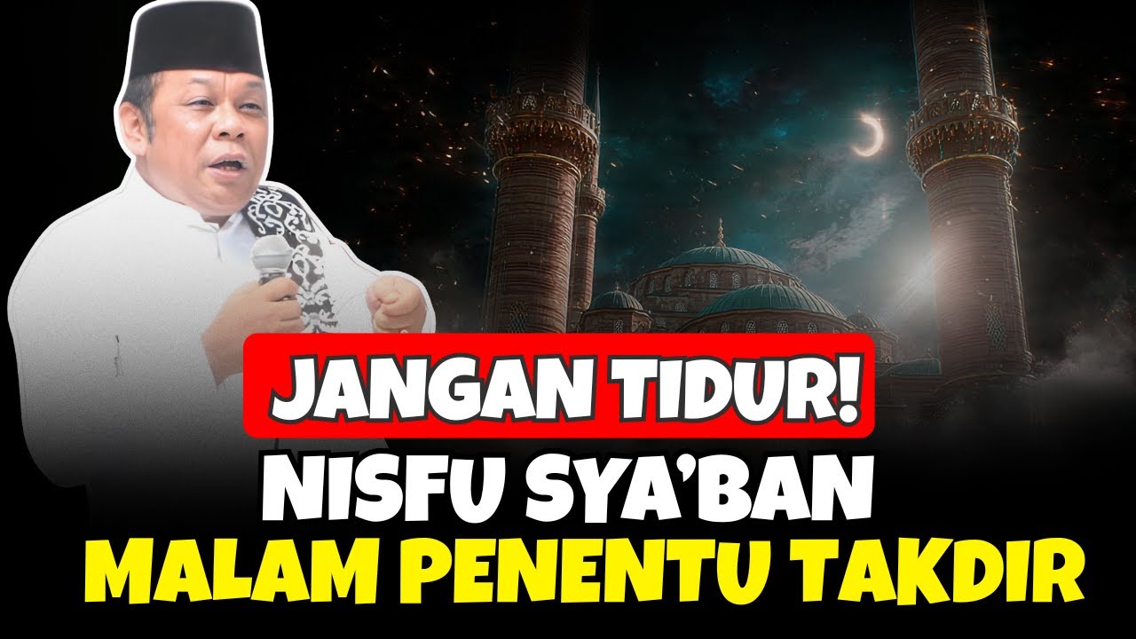 MASYAALLAH! DI BULAN SYA’BAN, ALLAH BISA MENGUBAH TAKDIR HIDUPMU | KH ZAINUDIN MZ (2026)