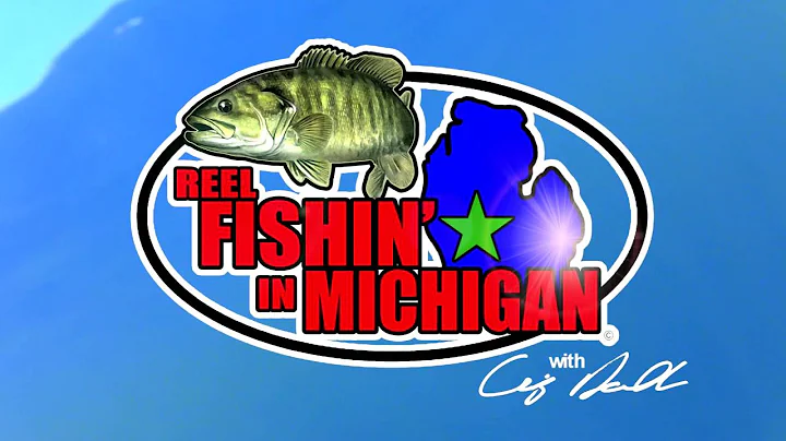 REEL FISHIN IN MICHIGAN with "Commando tackle" epi...