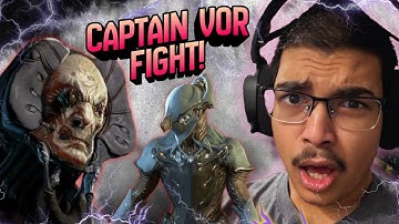 WarFrame - Fighting Captain Vor | Walkthrough