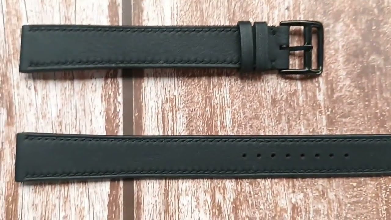 Swift Leather Straps For Samsung Galaxy Watch4 Classic (42mm & 46 mm)