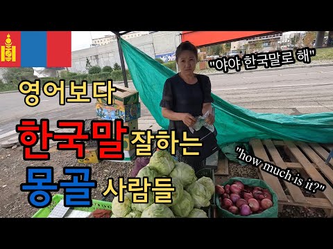 #4 몽골 / 한국말잘하는 몽골인친구 닭갈비 만들어주기