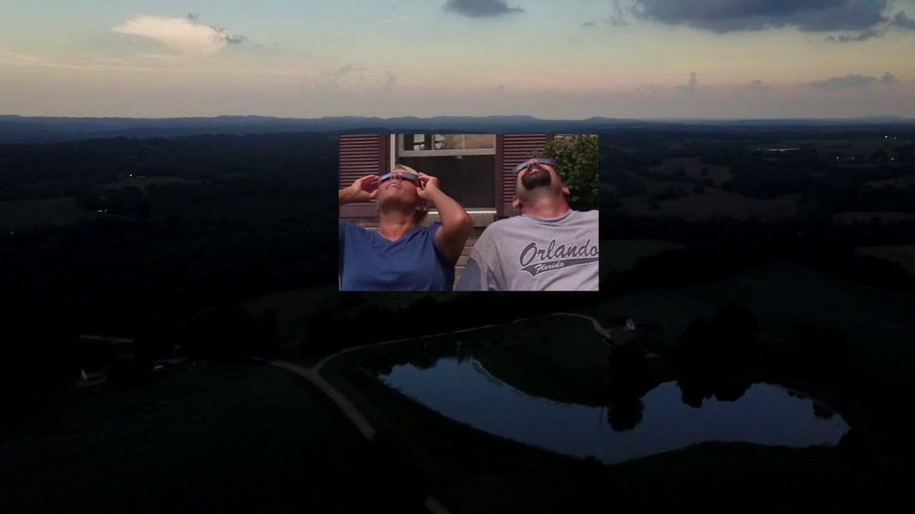 Mavic Drone Total Eclipse Southern Illinois