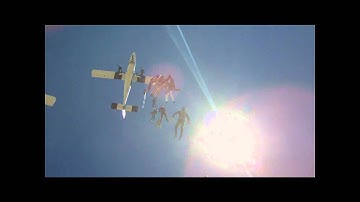 Premature Reserve Deployment Video by Peter Dilger