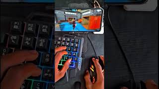 PHONE ME PC SETUP WITH OLD VIBE🥺🙂↕️ #freefire #ajjubhaiinmymatch #fashiontrends #garenafreefire