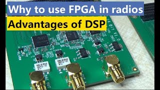 Using FPGA in radios