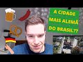 GRINGO REAGE A POMERODE - A cidade mais alemã do Brasil??