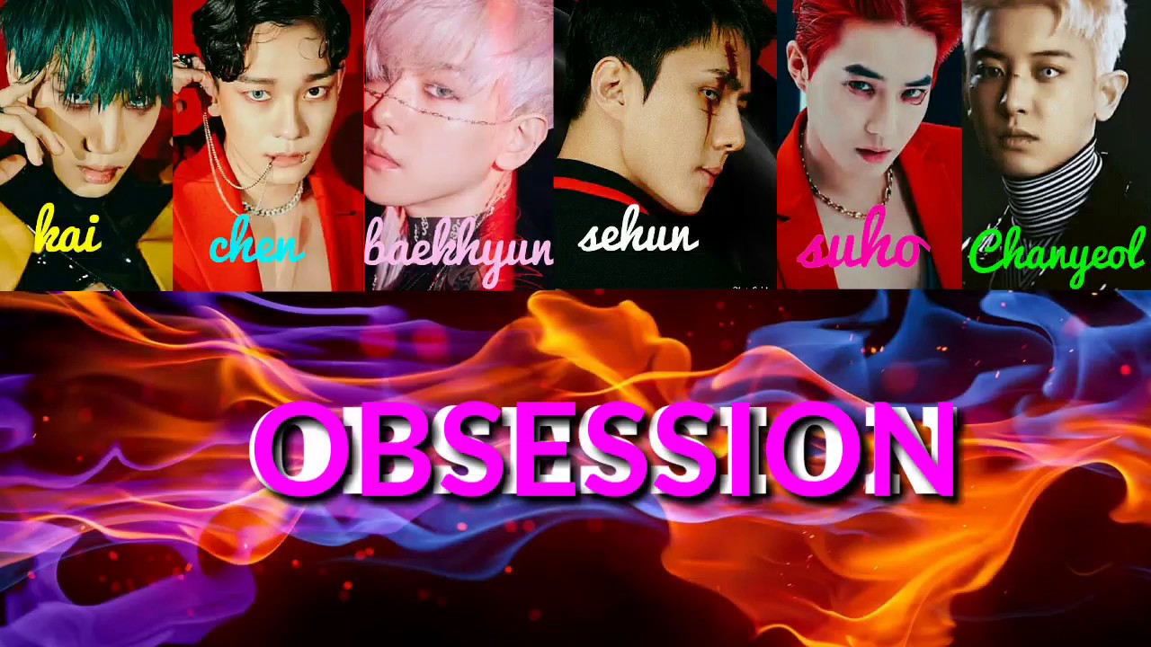 EXO - Obsession Lyrics [Color Coded Lyrics Rom/Eng/Indo ...