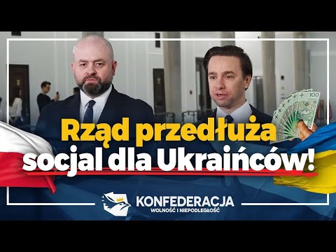 Rząd przedłuża socjal dla Ukraińców!