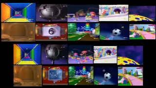Spacetoon Arabic 2005-2013 VS Spacetoon Indonesian 2007 Opening