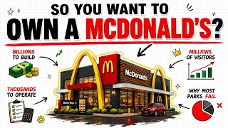 How McDonald's REALLY Makes Billions (It's NOT the Burgers) 🍔💰