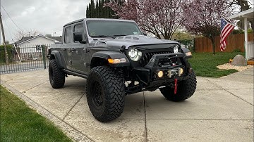 Rebuilding a wrecked 2020 Jeep Gladiator (part 6)