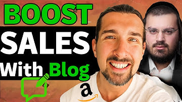 How To Grow Amazon Sales Using Your Own Blog PLUS Free Amazon PPC Audit By IG PPC With Isaac Gross