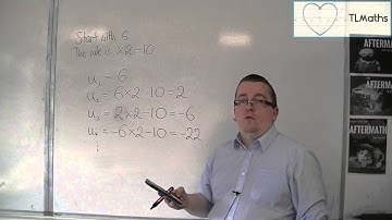 OCR MEI Core 2 5.01 Introducing Inductive Definitions and Recurrence Relations