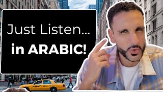 My NYC Experience| Levantine Arabic Listening Practice