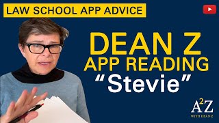 A2Z: Complete Law School App Reading - "Stevie"