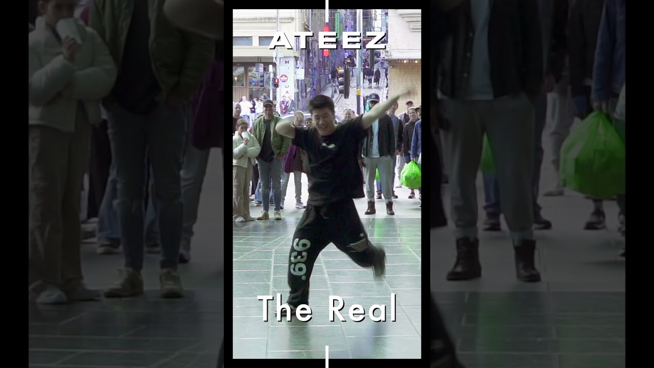 Watch 🇦🇺 Kpop In Public - ATEEZ The Real! on YouTube Watch 🇦🇺 Kpop In Public - ATEEZ The Real! on YouTube