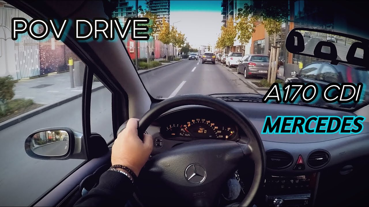 Mercedes Benz A170 Cdi 2004 Pov Drive Youtube Mercedes Benz A170 Cdi 2004 Pov Drive Youtube