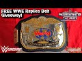 FREE Summerslam WWE Shop Replica Belt Giveaway #shorts #wwe #collection Review