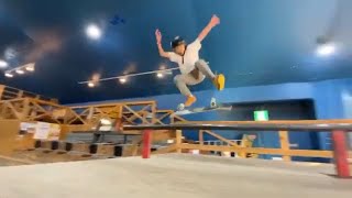 @ginwoo.jp BIG FLIP FRONT BLUNT 360 FLIP OUT !!