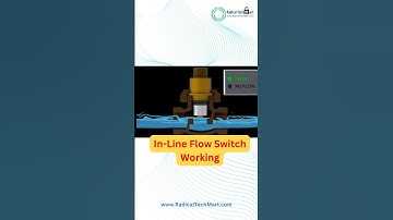 Flow switch working. #shortvideos #shorts #electrical #viralvideo #viral #radicaltechart