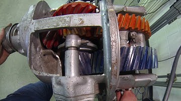 Axle Fundamentals - Explanation of a 2 Speed Double Reduction Differential