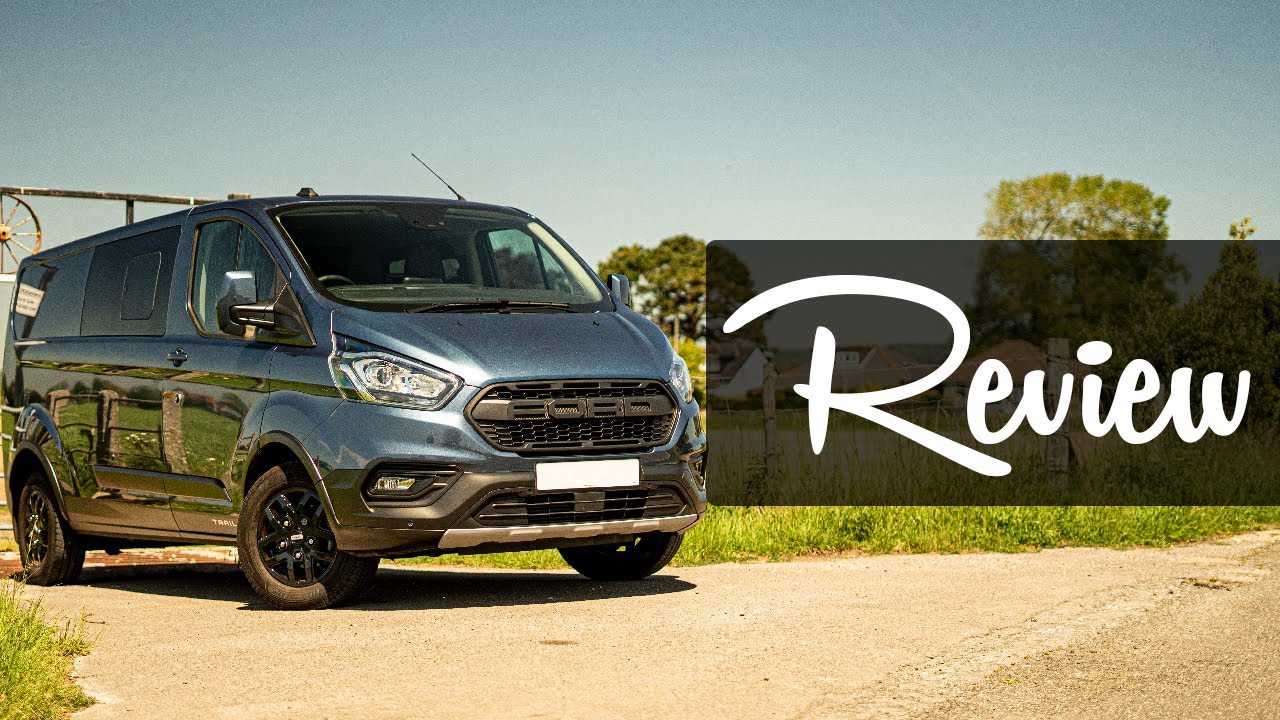 2022 Ford Transit Custom Trail Review - rugged capable and